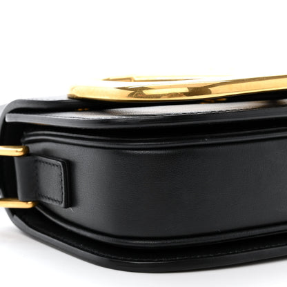 Valentino Garavani Calfskin Small Supervee Crossbody Bag Black 8 of 10