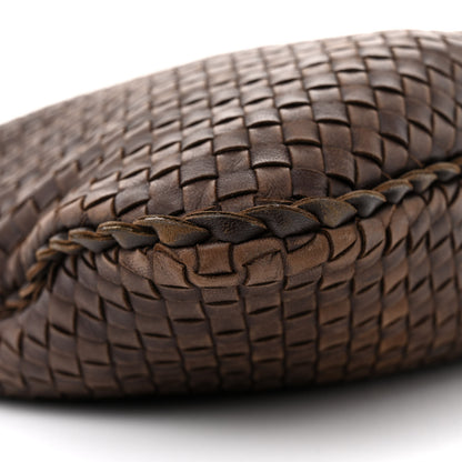 Bottega Veneta Nappa Intrecciato Large Veneta Hobo Ebano 9 of 16
