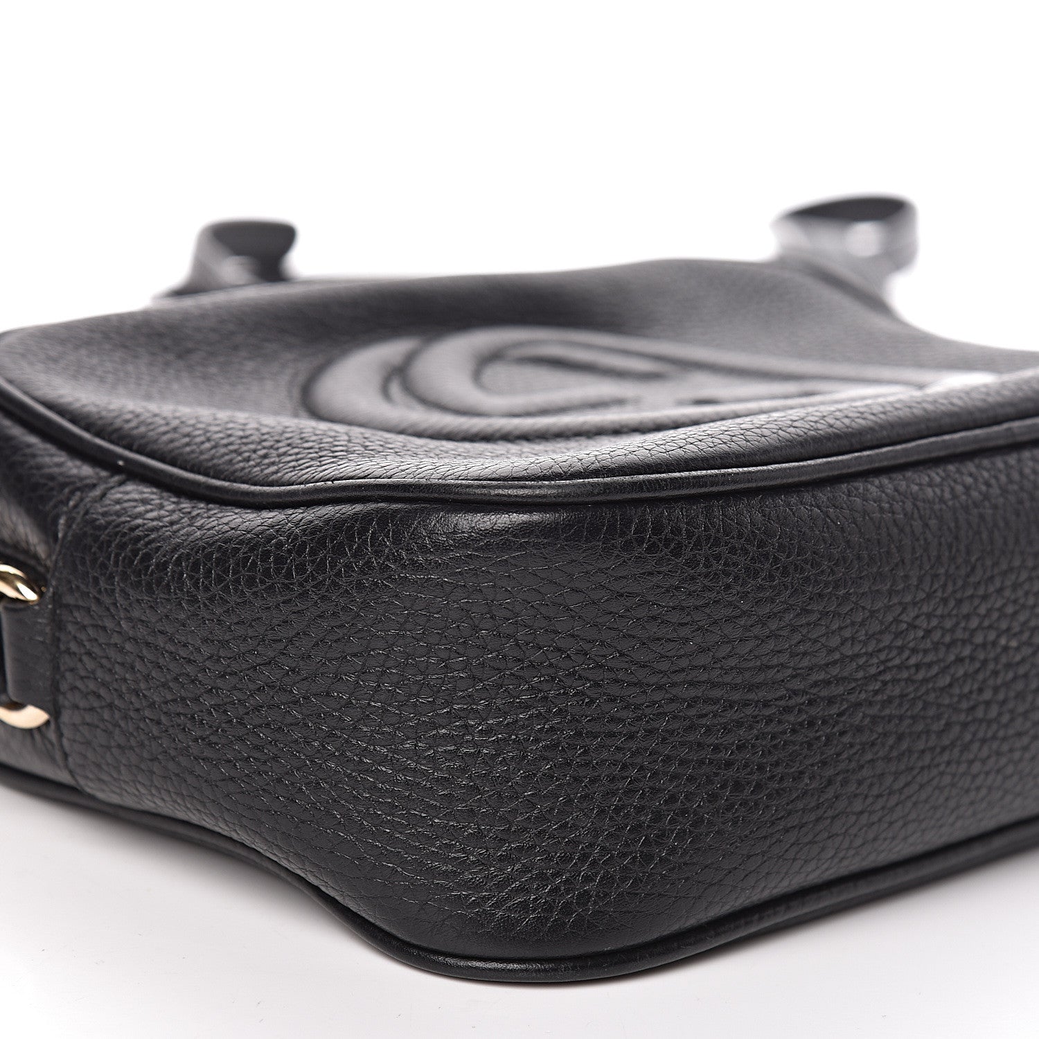 Gucci Pebbled Calfskin Small Soho Disco Bag Black 17 of 19