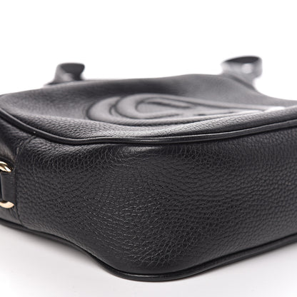 Gucci Pebbled Calfskin Small Soho Disco Bag Black 17 of 19