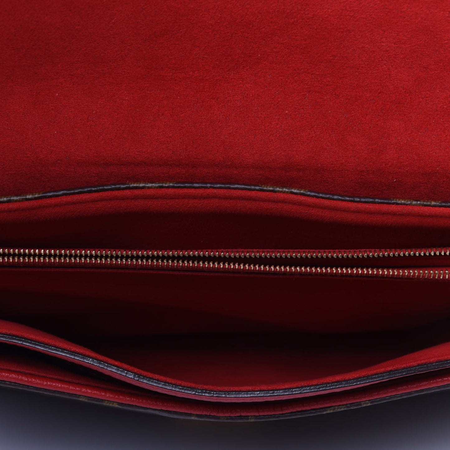 Monogram Pallas Chain Cherry