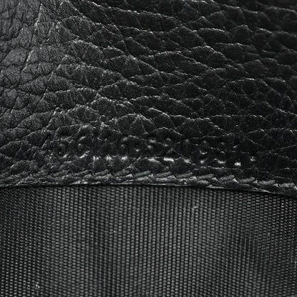 Gucci Dollar Calfskin GG Marmont Continental Wallet Black 10 of 12