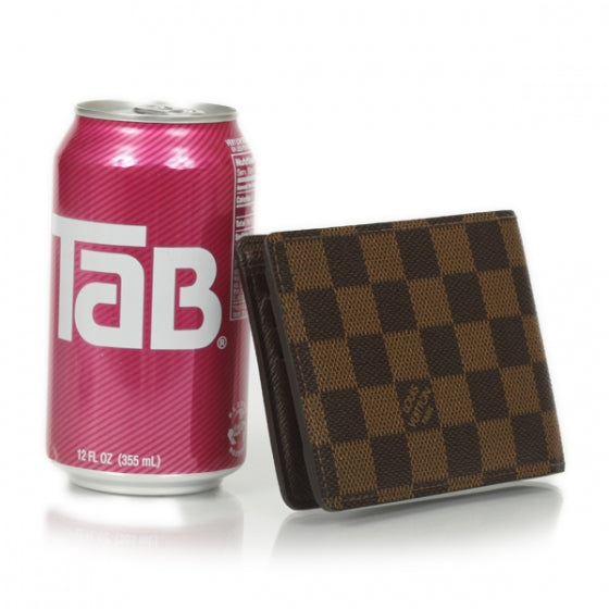 Damier Ebene Multiple Wallet