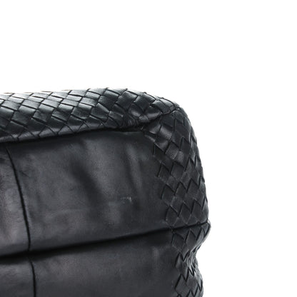 Bottega Veneta Nappa Intrecciato Medium Campana Nero Black 9 of 10
