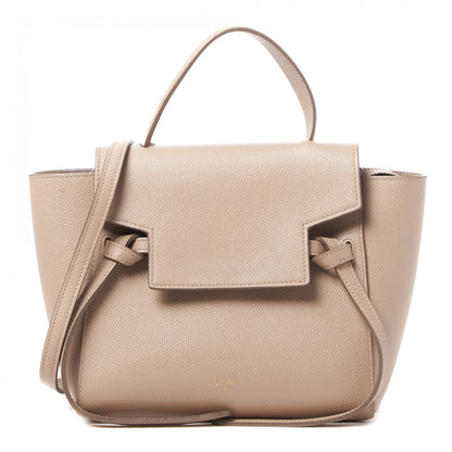 Celine Grained Calfskin Nano Belt Bag Light Taupe 1 of 8