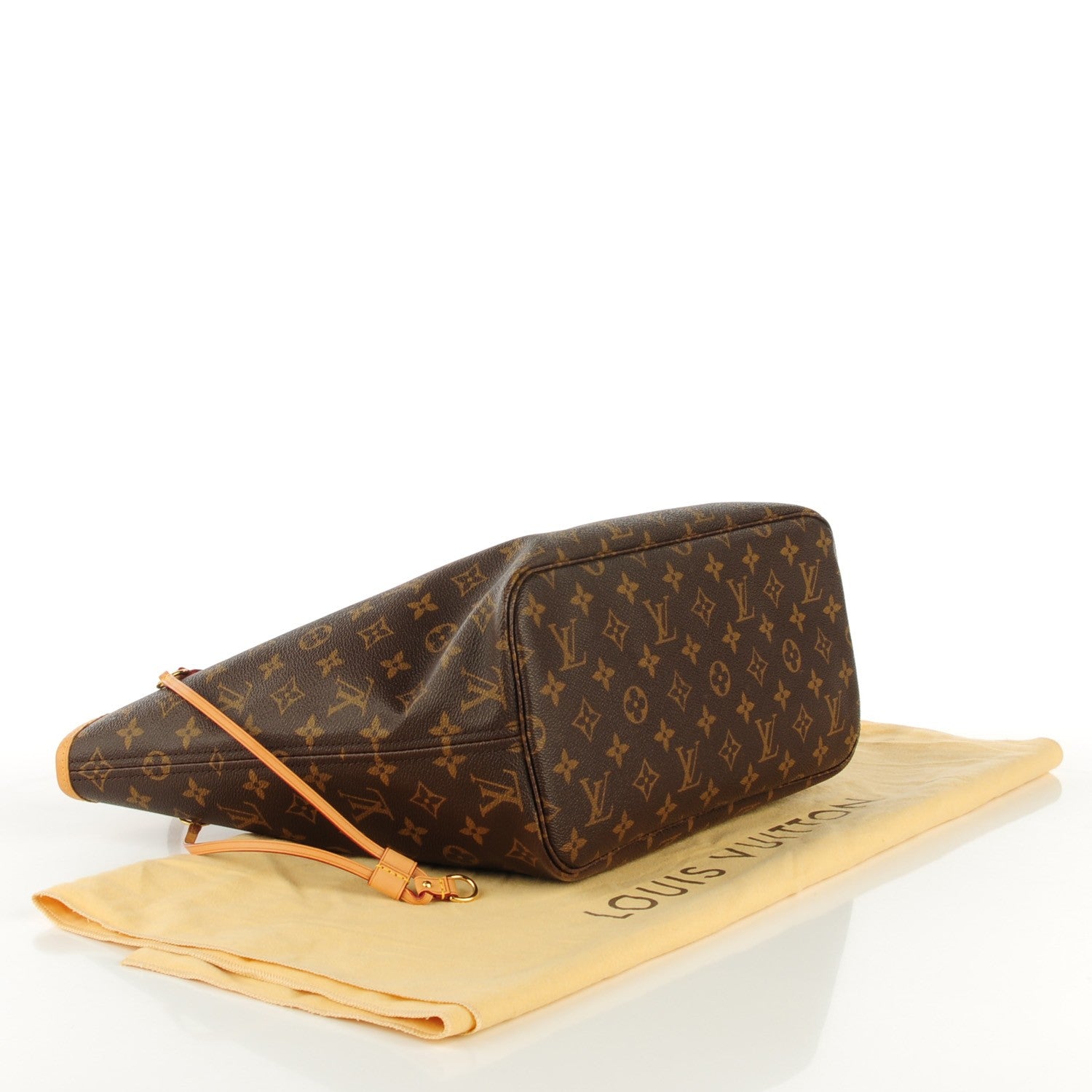 Louis Vuitton Monogram Neo Neverfull MM 4 of 9