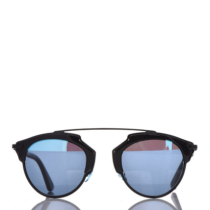 Christian Dior So Real Sunglasses Black 3 of 8