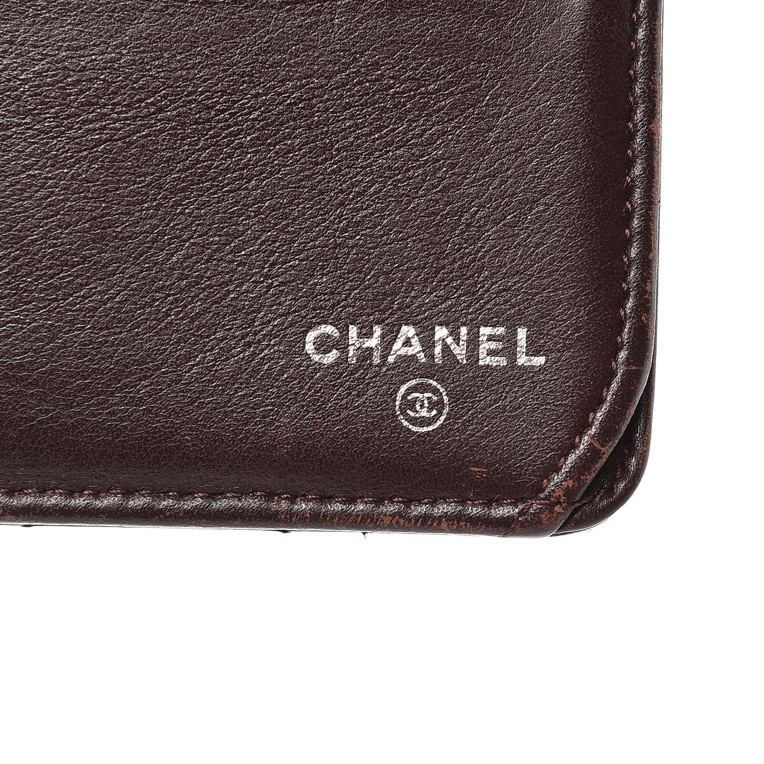 Chanel Caviar Quilted CC French Wallet Black 7 of 14