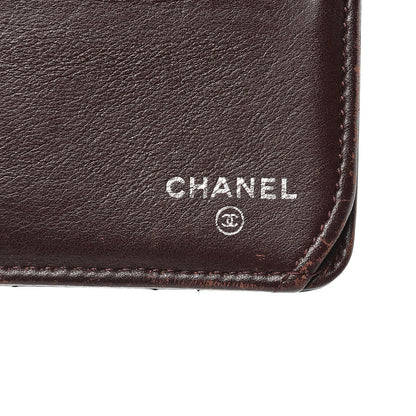 Chanel Caviar Quilted CC French Wallet Black 7 of 14