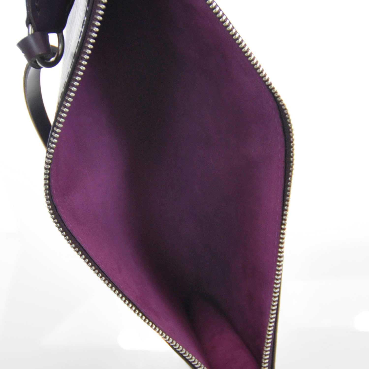 Louis Vuitton Epi Pochette Accessories 24 Cassis Purple 5 of 6