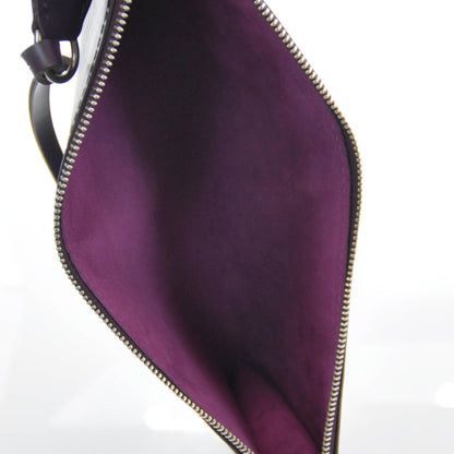 Louis Vuitton Epi Pochette Accessories 24 Cassis Purple 5 of 6