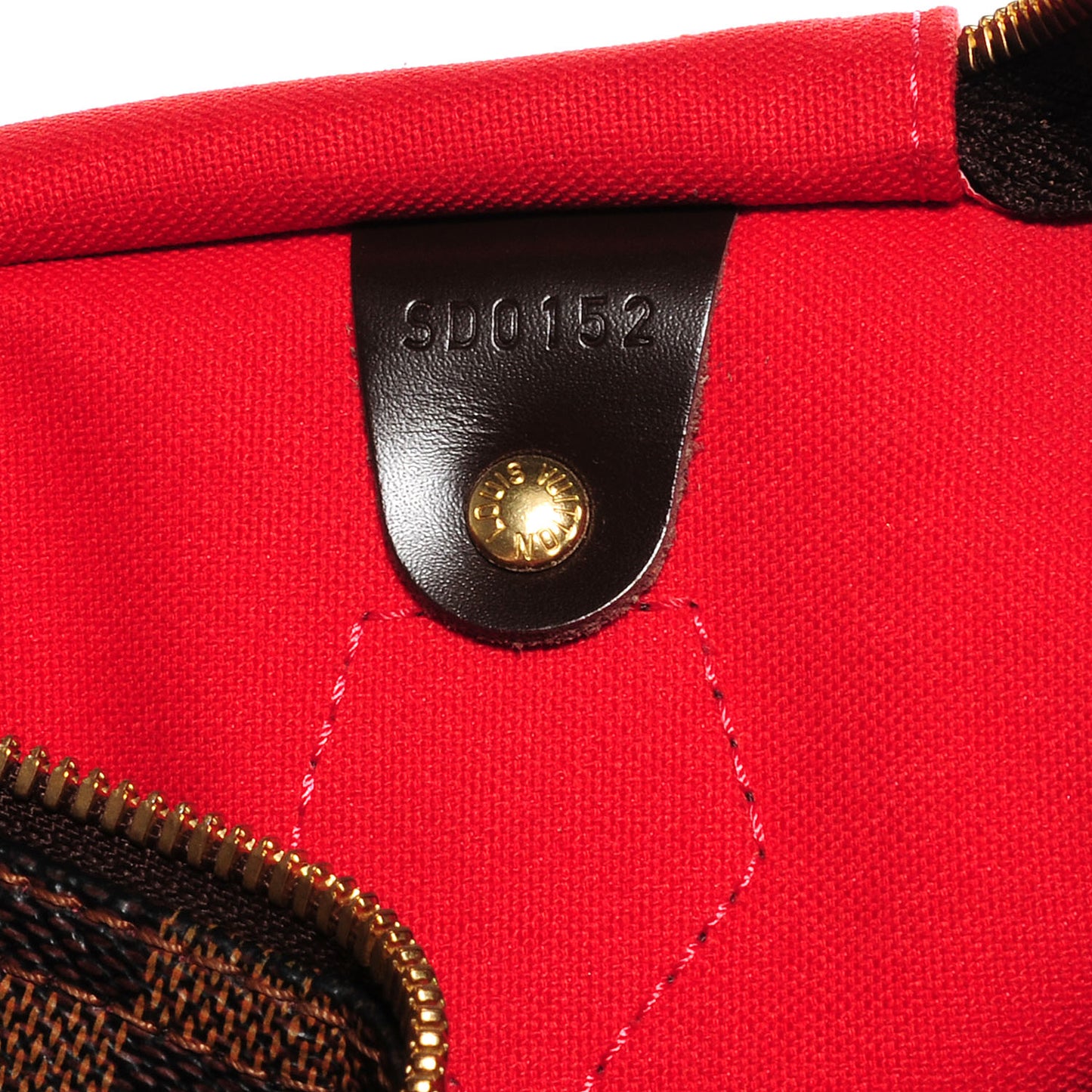 Damier Ebene Speedy Bandouliere 35