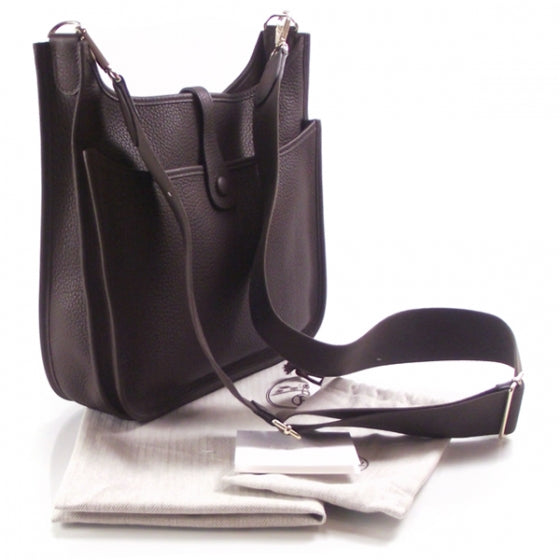 Hermes Taurillon Clemence EVELYNE III 3 of 9