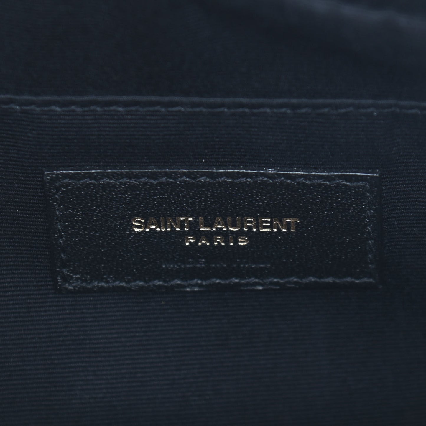 Calfskin Matelasse Monogram Lou Camera Bag Black