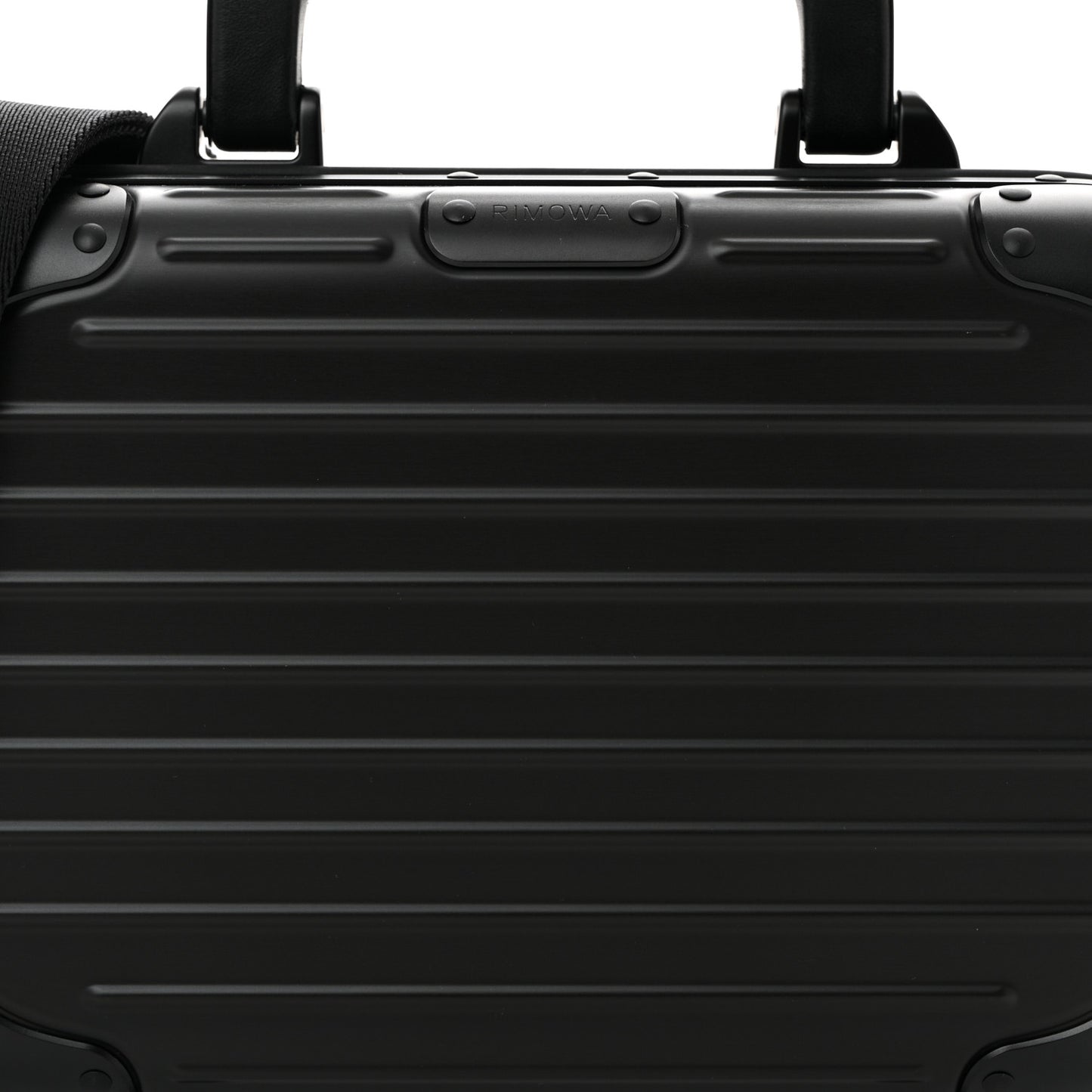 Matte Aluminum Crossbody 19 Cross-Body Bag Black