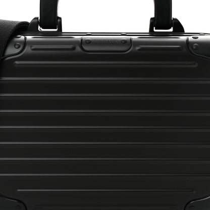Rimowa Matte Aluminum Crossbody 19 Cross-Body Bag Black 7 of 9