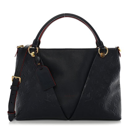Louis Vuitton Empreinte V Tote MM Marine Rouge 1 of 10