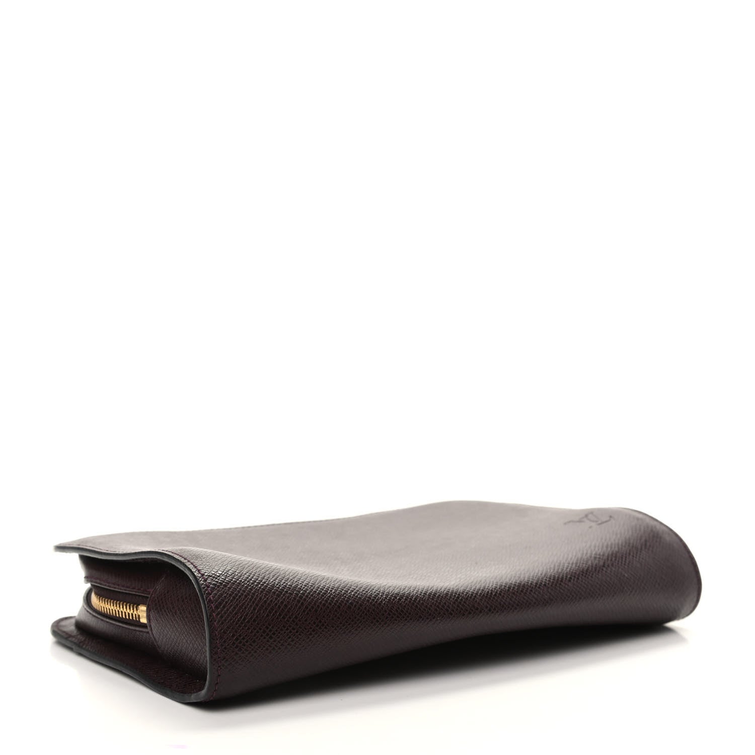 Louis Vuitton Taiga Baikal Pochette Acajou 4 of 8