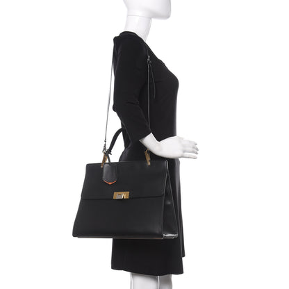 Balenciaga Veau Le Dix Cartable M Shoulder Bag Black 2 of 11