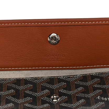 Goyard Goyardine Pouch Black Gold 6 of 14