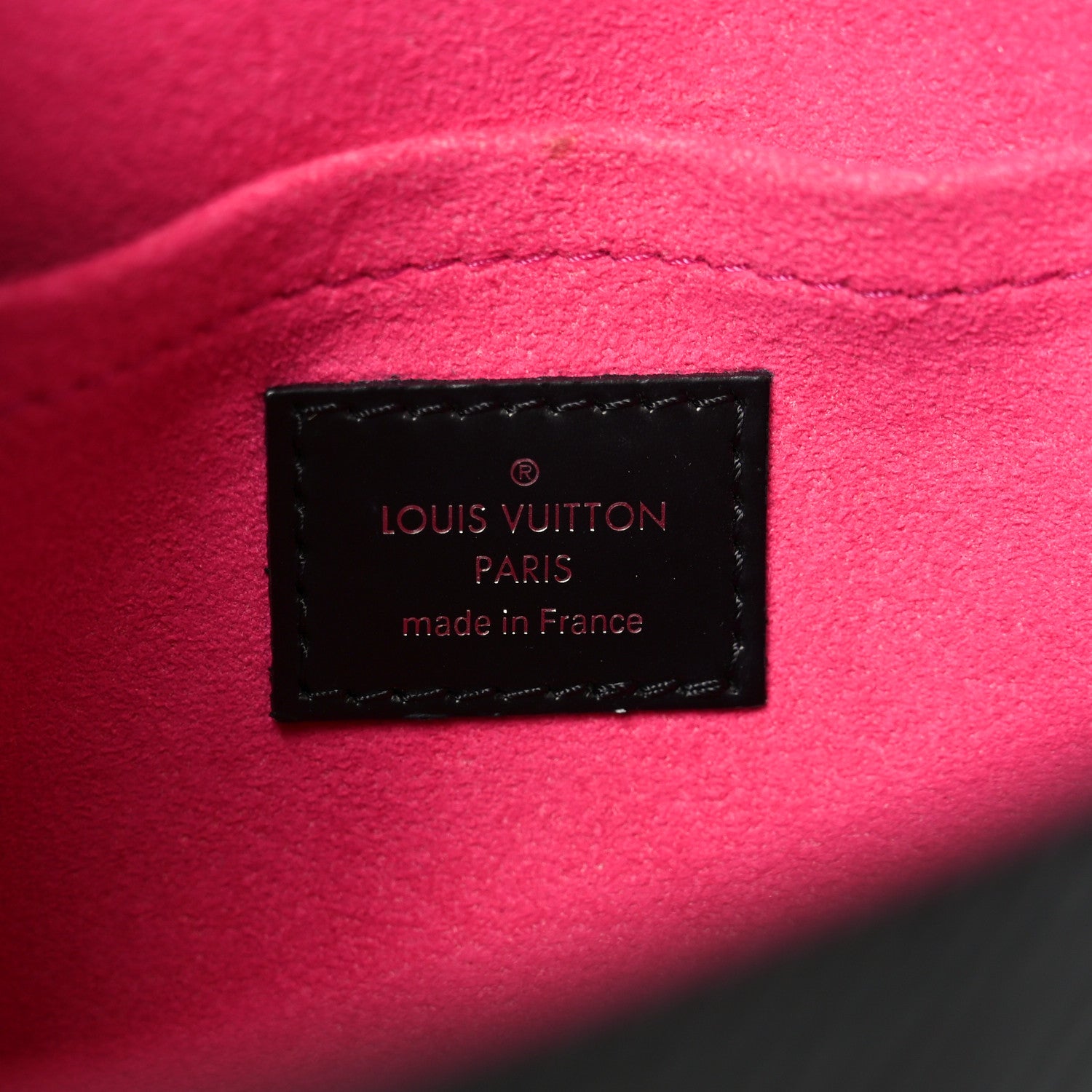Louis Vuitton Epi Cluny Mini Black 6 of 9