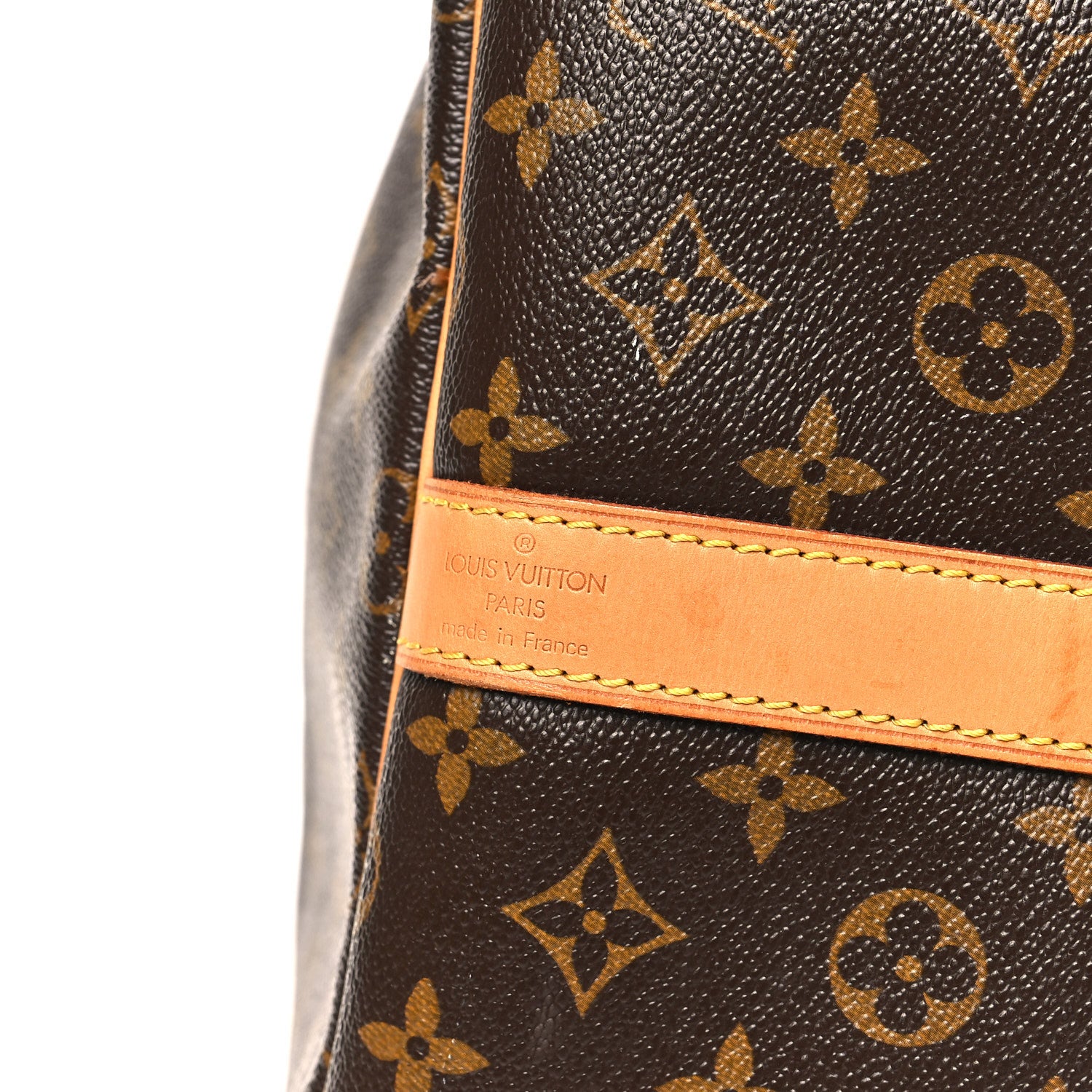 Louis Vuitton Monogram Keepall Bandouliere 55 5 of 10