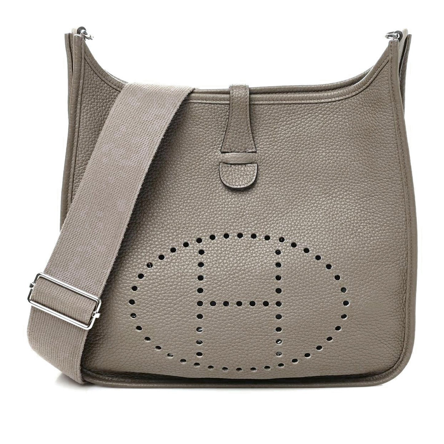 Taurillon Clemence Evelyne III PM Gris Asphalte