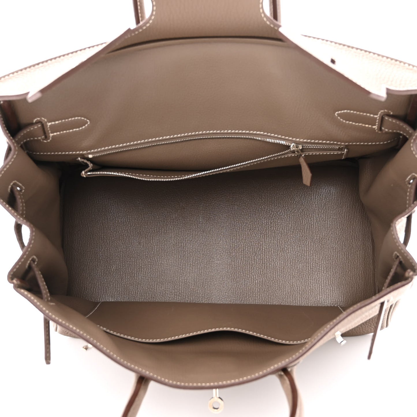Togo Birkin 35 Etoupe