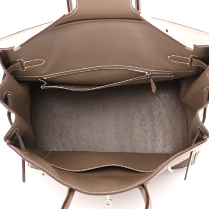 Hermes Togo Birkin 35 Etoupe 5 of 10
