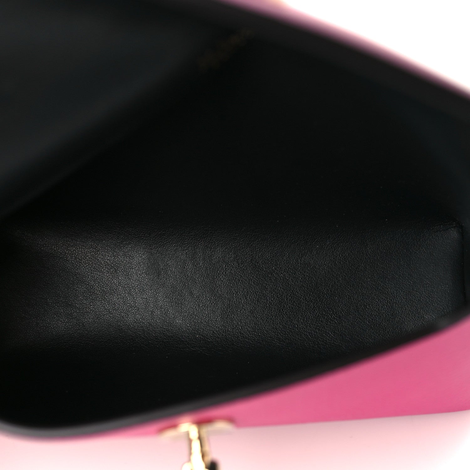 Mulberry Classic Grain Calfskin Darley Cosmetic Pouch Pink 5 of 9