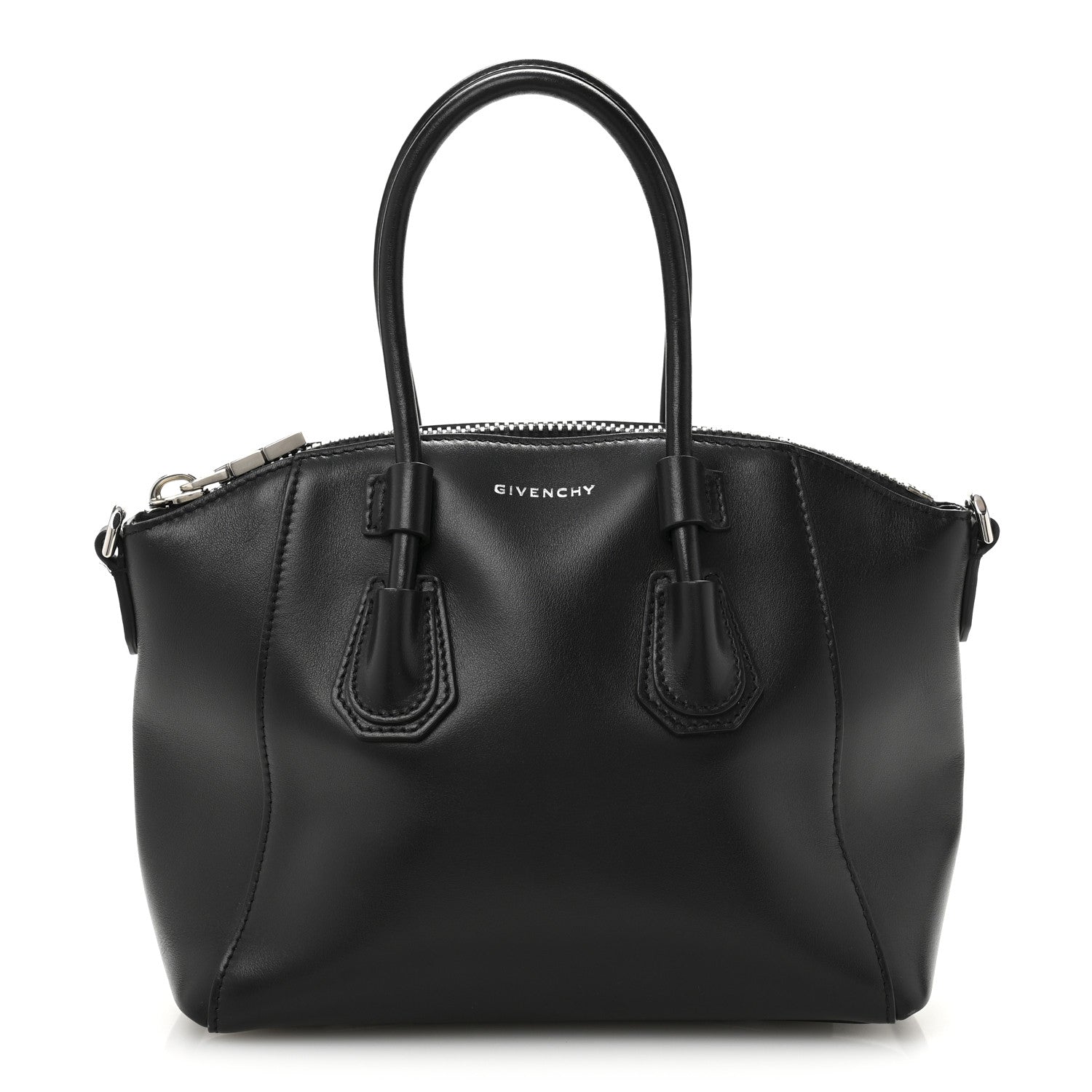 Givenchy Box Calfskin Mini Antigona Sport Top Handle Bag Black 1 of 14