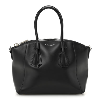 Givenchy Box Calfskin Mini Antigona Sport Top Handle Bag Black 1 of 14