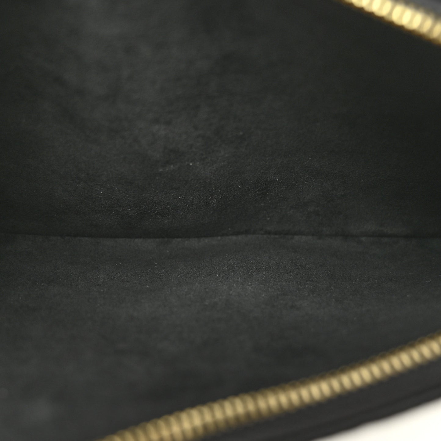 Empreinte Double Zip Pochette Black