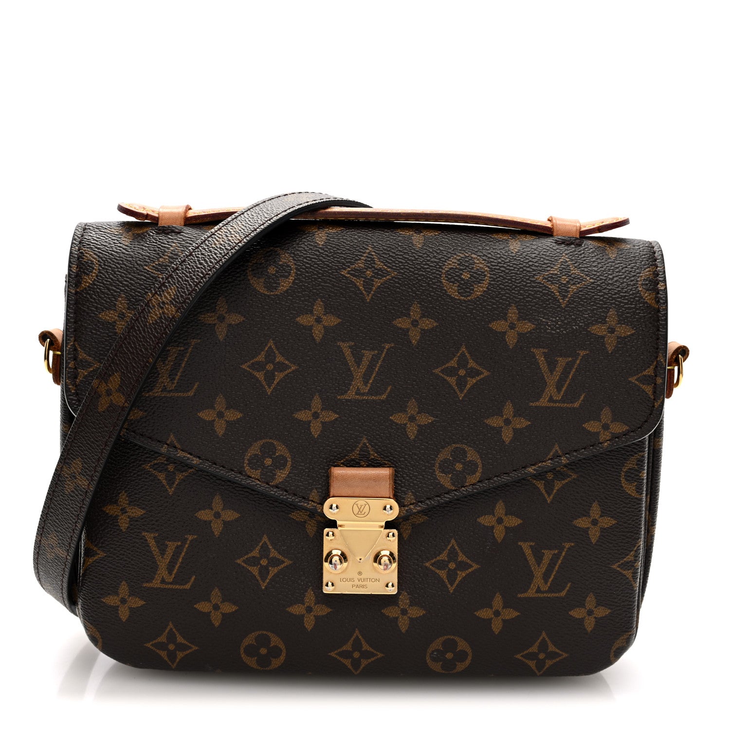 Louis Vuitton Monogram Pochette Metis 1 of 9