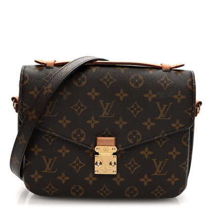Louis Vuitton Monogram Pochette Metis 1 of 9