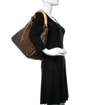 Louis Vuitton Monogram Artsy MM 2 of 8