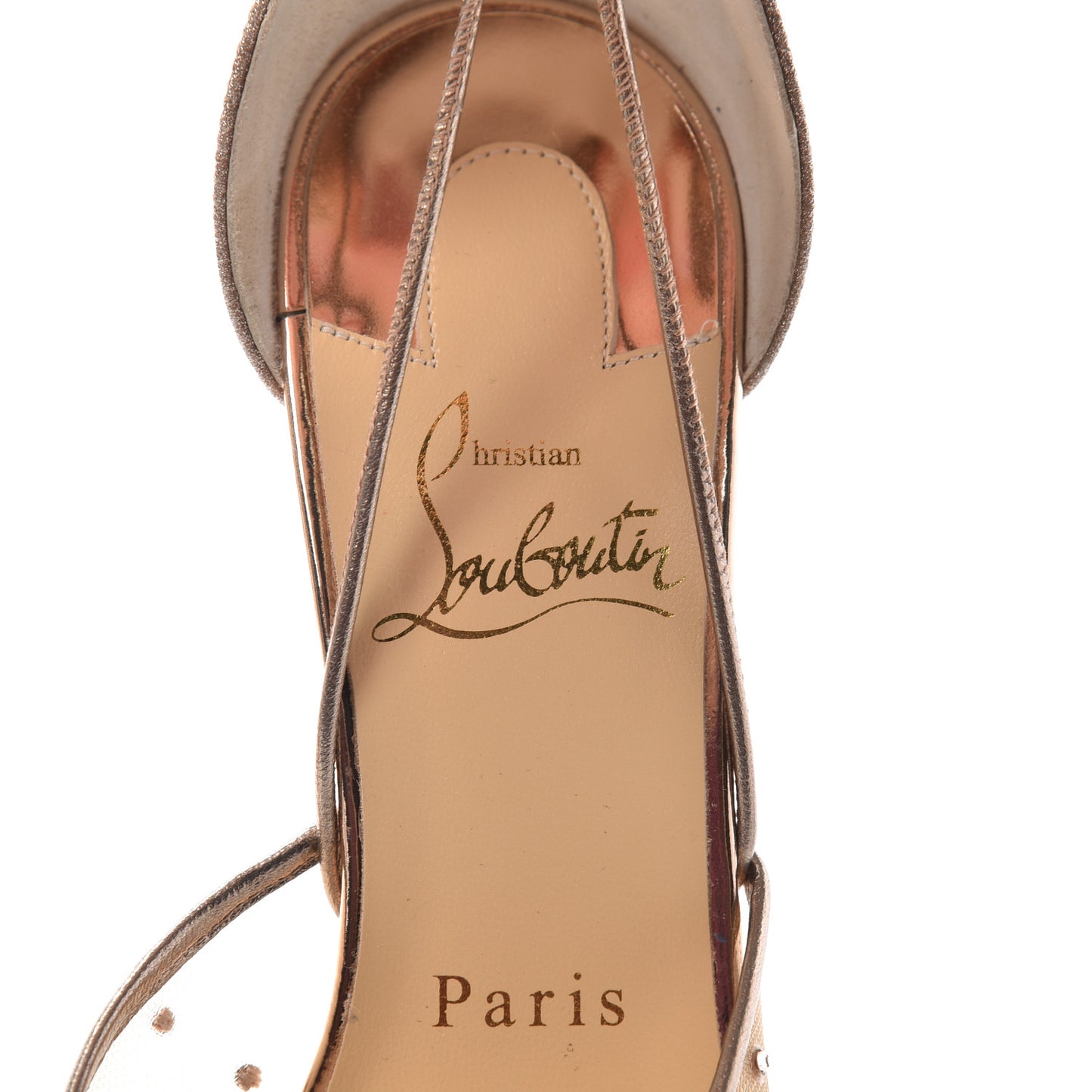 Rete Mini Glitter Maia Labella Alta 120 Peep Toe 35.5 Courtisane