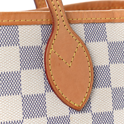 Louis Vuitton Damier Azur Neverfull PM 12 of 14