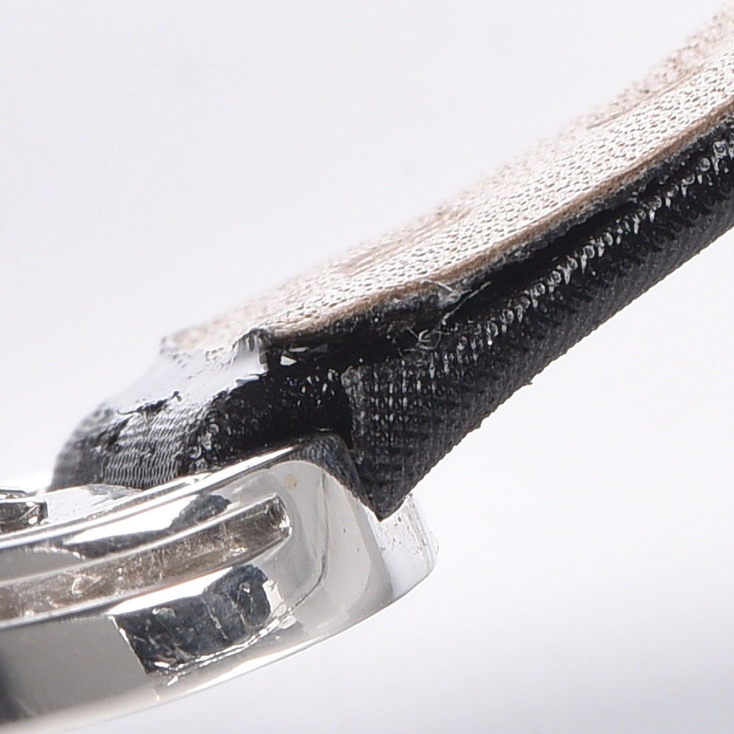 Bulgari 18K White Gold Satin Diamond Bezel 36mm Astrale Cerchi Quartz Watch 11 of 11