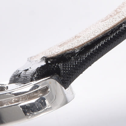 Bulgari 18K White Gold Satin Diamond Bezel 36mm Astrale Cerchi Quartz Watch 9 of 9