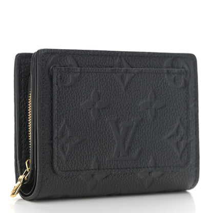 Louis Vuitton Empreinte Clea Wallet Black 3 of 7