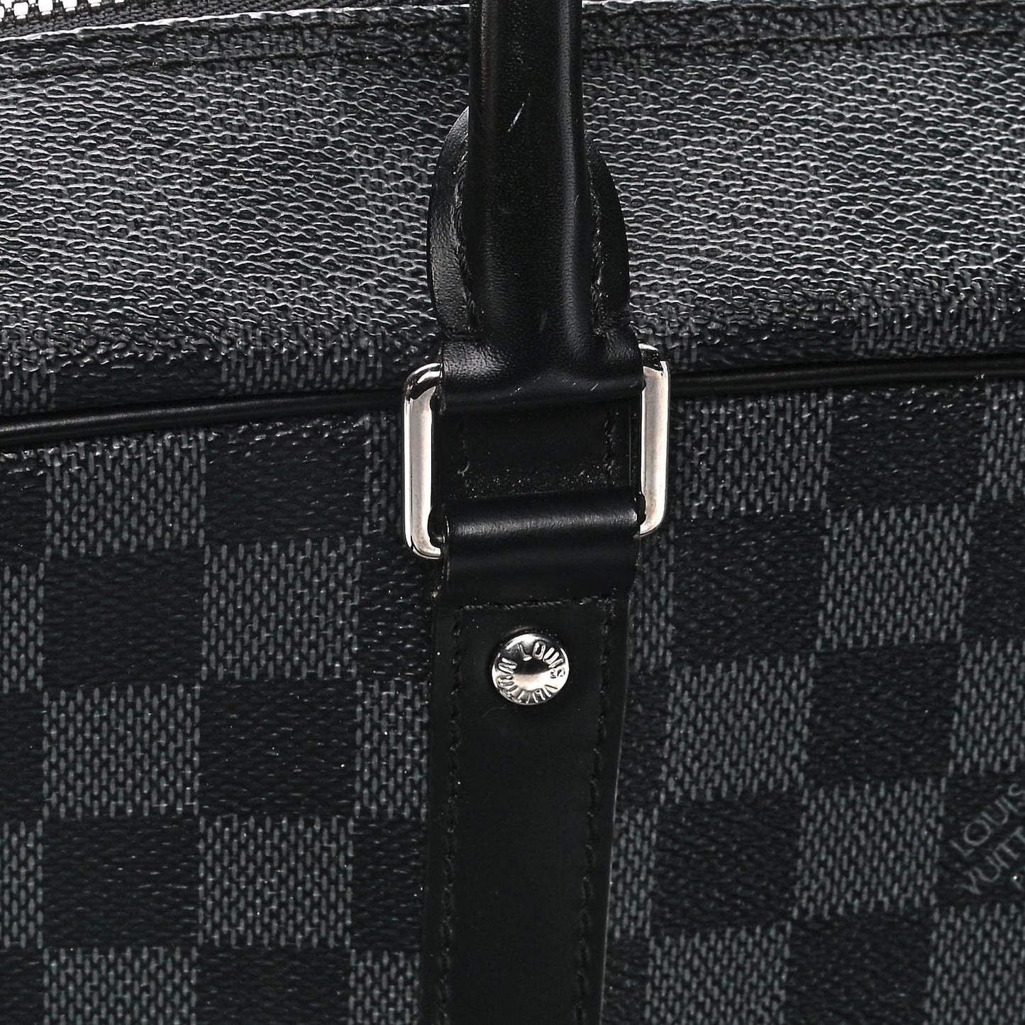 Damier Graphite Porte-Documents Voyage Briefcase