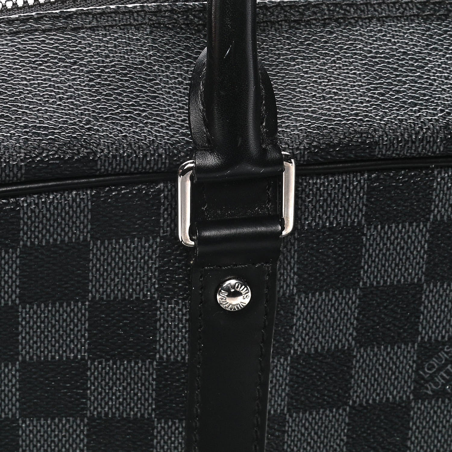 Louis Vuitton Damier Graphite Porte-Documents Voyage Briefcase 12 of 23