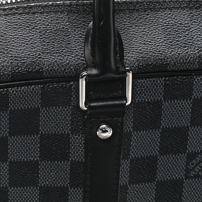 Louis Vuitton Damier Graphite Porte-Documents Voyage Briefcase 12 of 23