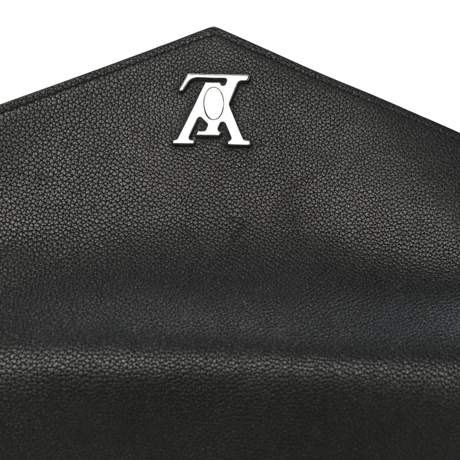 Louis Vuitton Soft Calfskin My Lockme Pochette Black 13 of 14