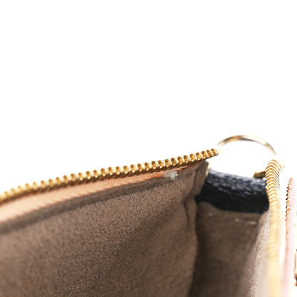 Louis Vuitton Monogram Multicolor Pochette Accessories Black 12 of 12