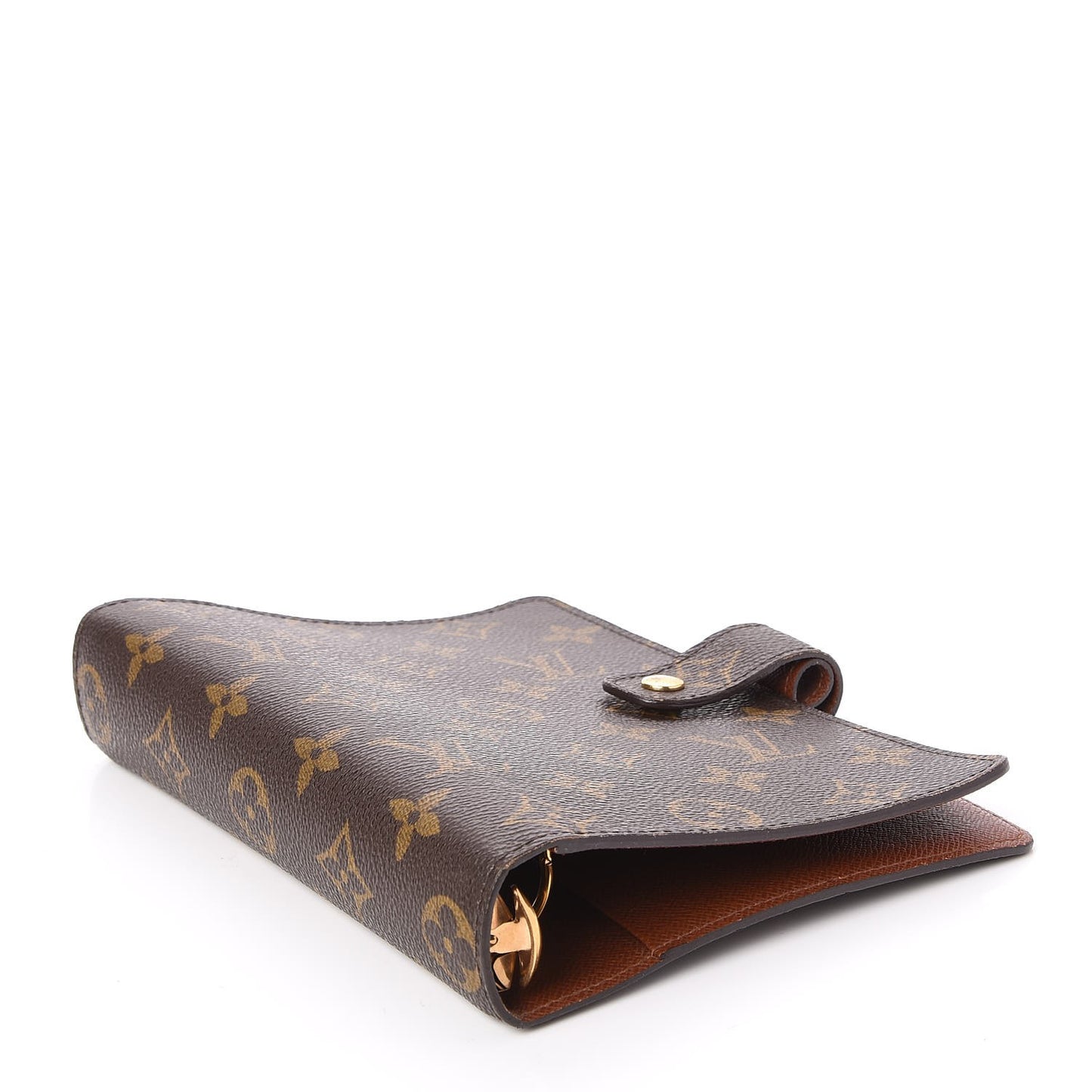 Monogram Medium Ring Agenda Cover