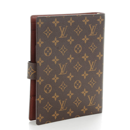 Louis Vuitton Monogram Large Ring Agenda Cover 3 of 7