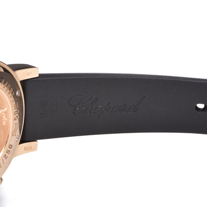 Chopard 18K Yellow Gold Rubber 41mm Mille Miglia Chronometer Automatic Watch 7 of 7