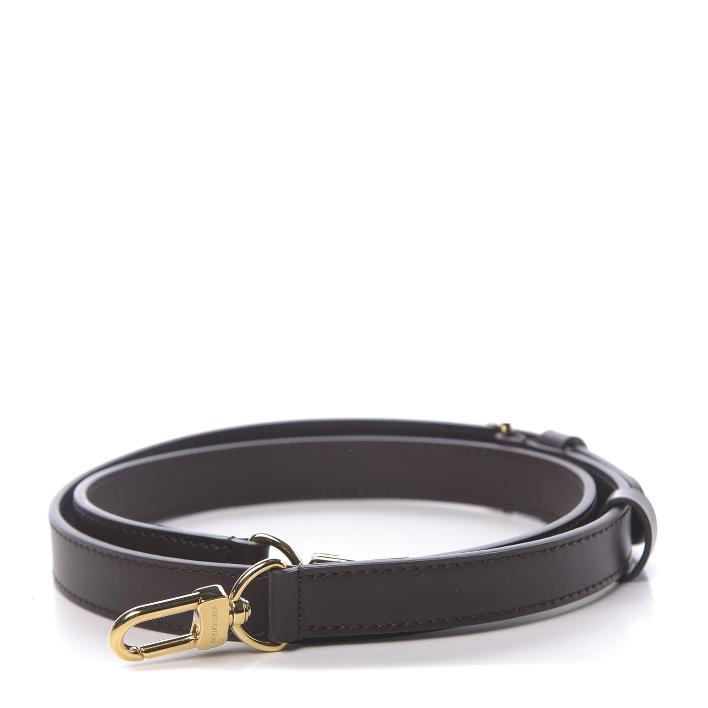 Calfskin 16mm Adjustable Shoulder Strap Brown